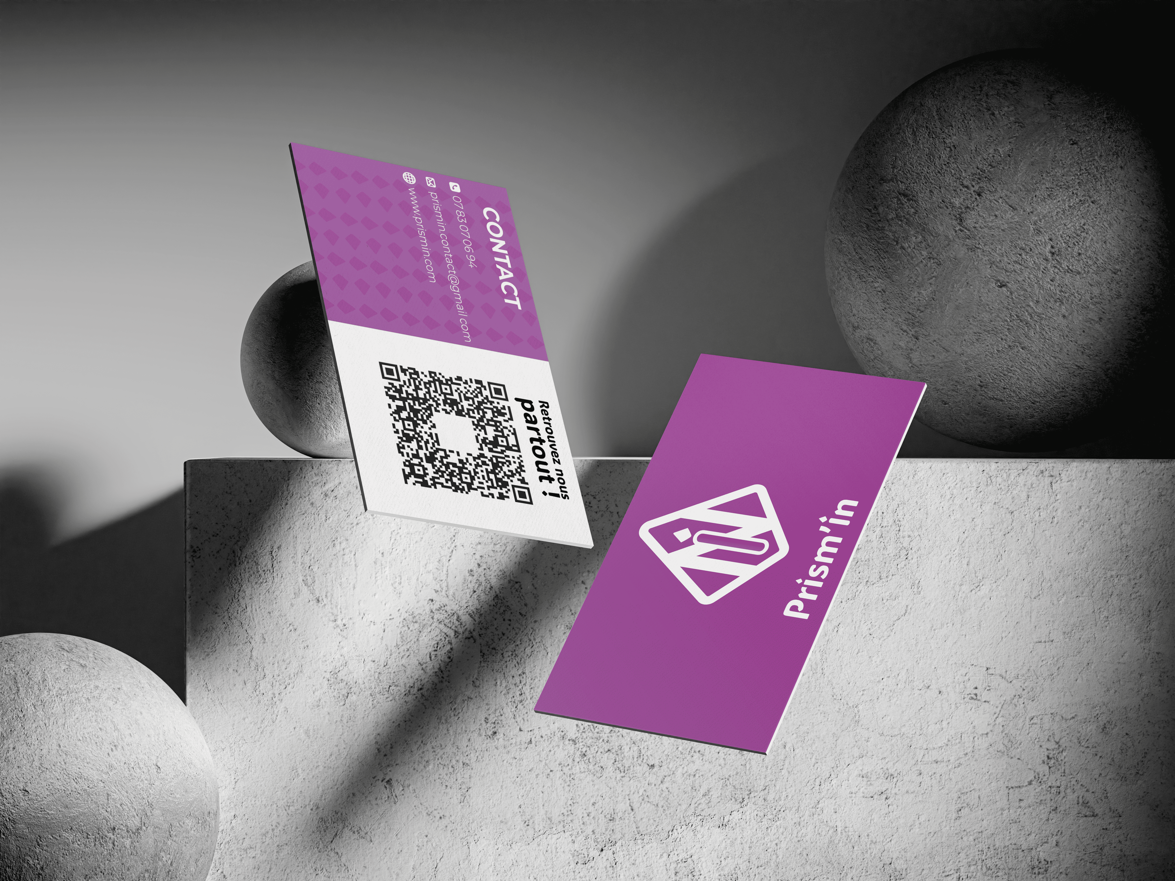 Charte Graphique Prism'in